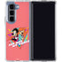 Disney She Rox My World Galaxy Z Fold5 5G Clear Case