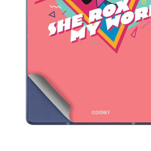 Disney She Rox My World Galaxy Z Fold6 Skin