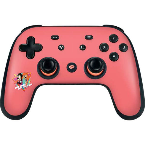 Disney She Rox My World Google Stadia Controller Skin