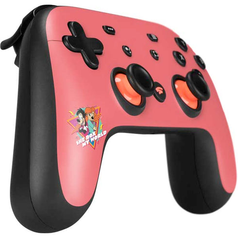 Disney She Rox My World Google Stadia Controller Skin