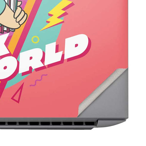 Disney She Rox My World HP ZBook Fury 16 G10 Skin