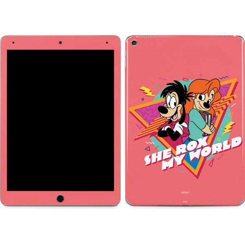 Disney She Rox My World iPad Skins