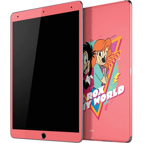Disney She Rox My World iPad Skins