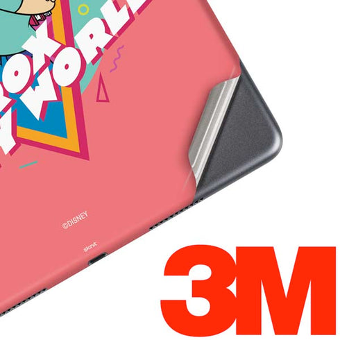 Disney She Rox My World iPad Skins