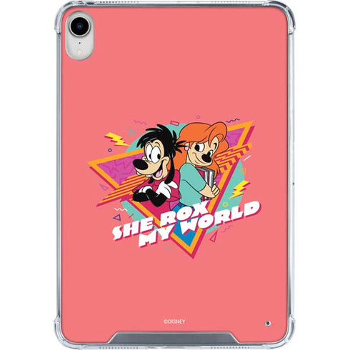 Disney She Rox My World iPad 11th Gen (2025) Clear Case