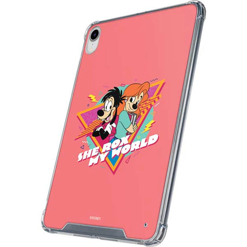 Disney She Rox My World iPad 11th Gen (2025) Clear Case