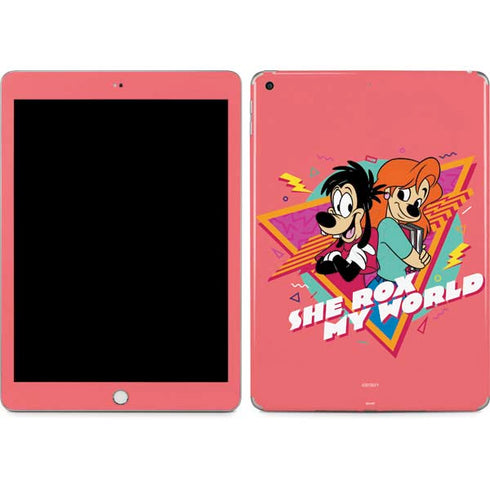 Disney She Rox My World Apple iPad Skin