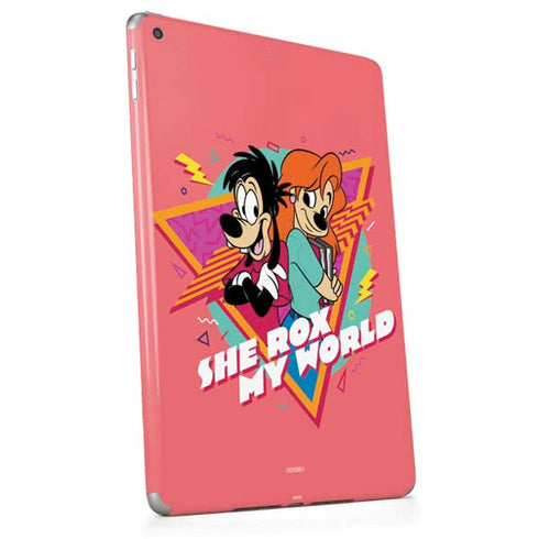Disney She Rox My World Apple iPad Skin