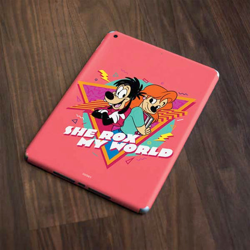 Disney She Rox My World Apple iPad Skin