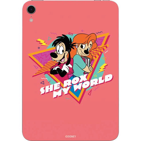 Disney She Rox My World Apple iPad Mini Skin