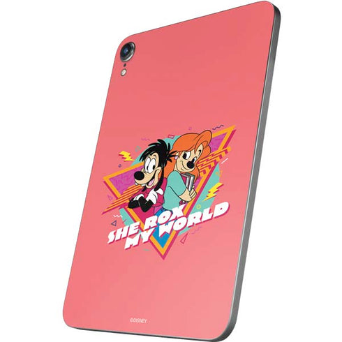 Disney She Rox My World Apple iPad Mini Skin
