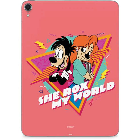 Disney She Rox My World Apple iPad Pro Skin