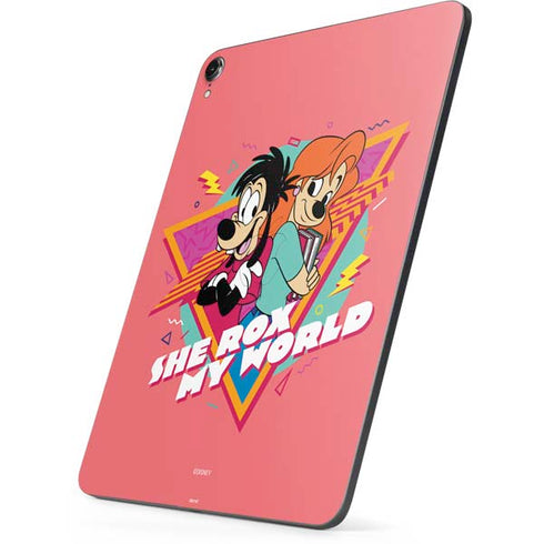 Disney She Rox My World Apple iPad Pro Skin