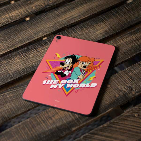 Disney She Rox My World Apple iPad Pro Skin