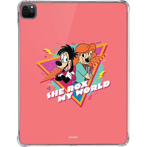 Disney She Rox My World iPad Pro 11in (2024) Clear Case