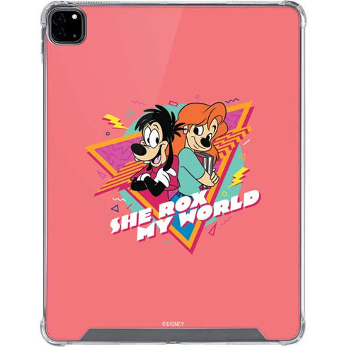 Disney She Rox My World iPad Pro 12.9in (2020) Clear Case