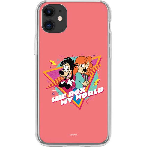 Disney She Rox My World iPhone 11 Clear Case