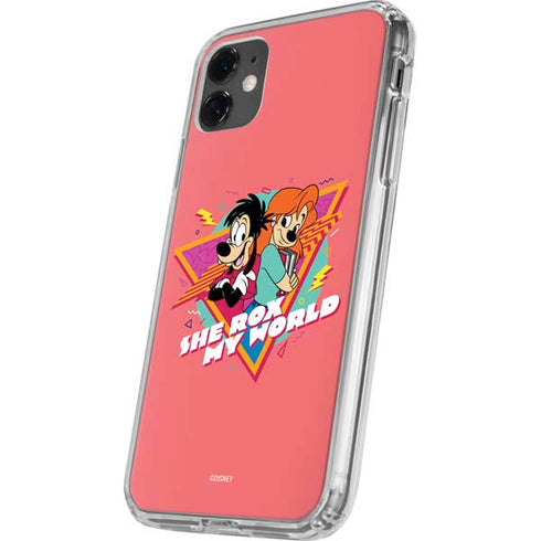 Disney She Rox My World iPhone 11 Clear Case