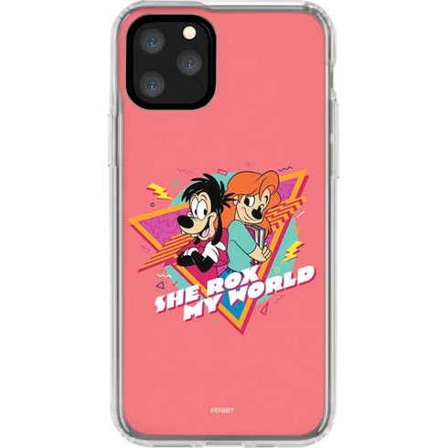 Disney She Rox My World iPhone 11 Pro Clear Case