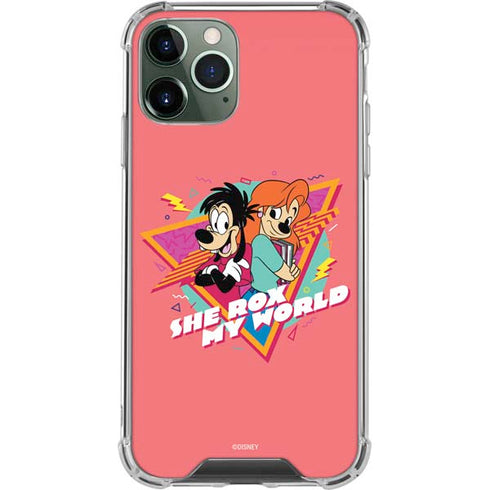 Disney She Rox My World iPhone 11 Pro Max Clear Case
