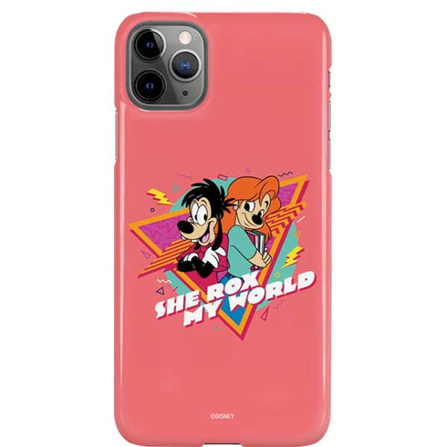 Disney She Rox My World iPhone Cases