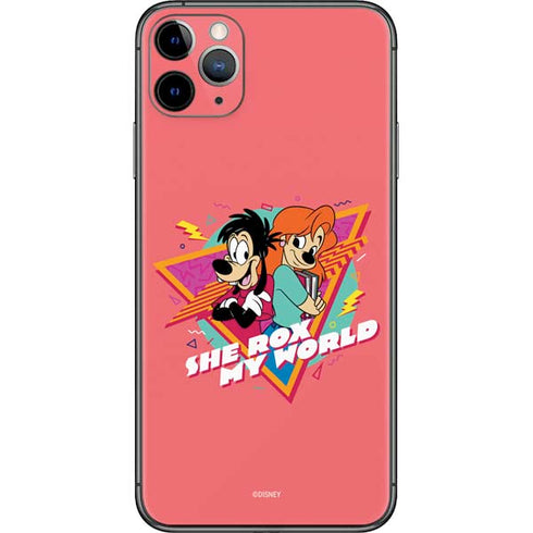 Disney She Rox My World iPhone 11 Pro Max Skin