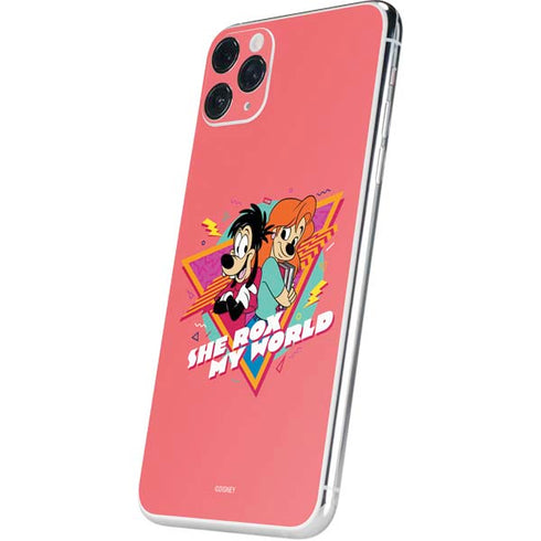 Disney She Rox My World iPhone 11 Pro Max Skin
