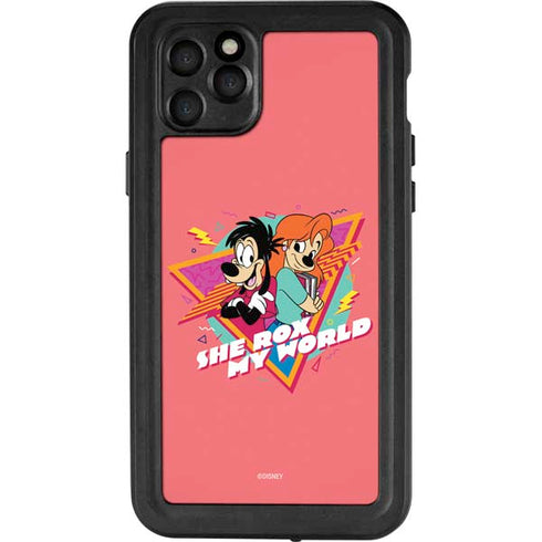 Disney She Rox My World iPhone 11 Pro Max Waterproof Case