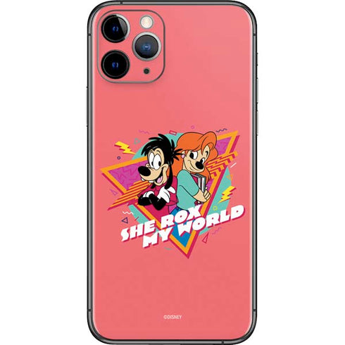 Disney She Rox My World iPhone 11 Pro Skin