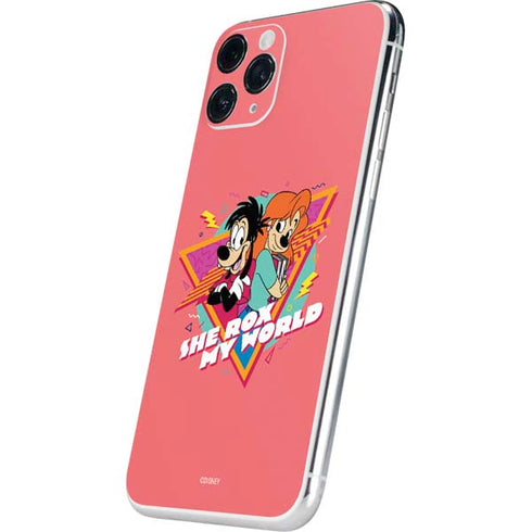 Disney She Rox My World iPhone 11 Pro Skin