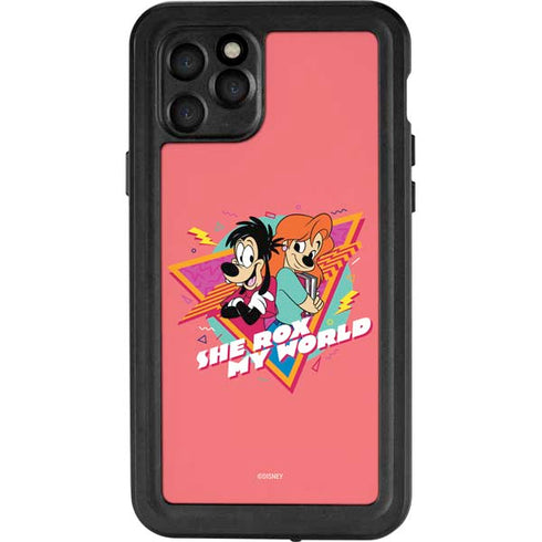 Disney She Rox My World iPhone 11 Pro Waterproof Case