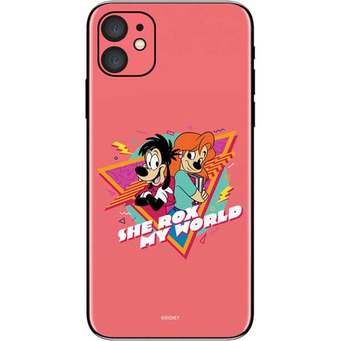 Disney She Rox My World iPhone 11 Skin