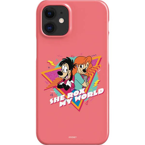 Disney She Rox My World iPhone 12 Mini Lite Case