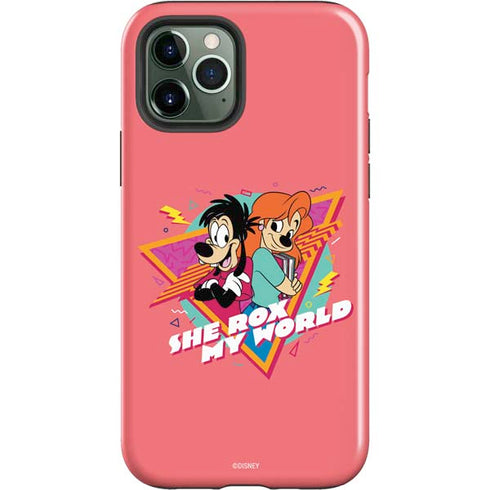 Disney She Rox My World iPhone 12 Pro Max Impact Case