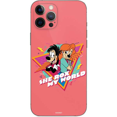 Disney She Rox My World iPhone 12 Pro Max Skin