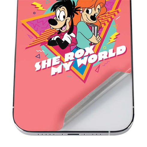 Disney She Rox My World iPhone 12 Pro Max Skin
