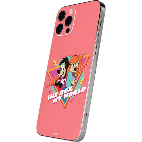 Disney She Rox My World iPhone 12 Pro Skin