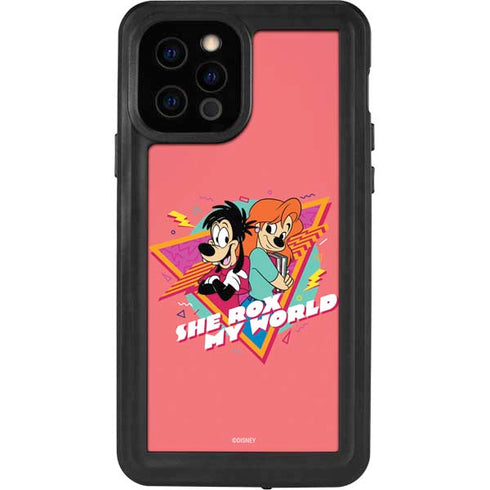 Disney She Rox My World iPhone 12 Pro Waterproof Case