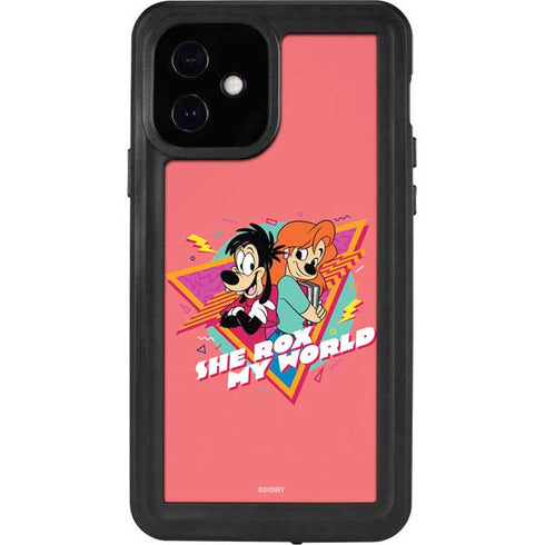 Disney She Rox My World iPhone 12 Waterproof Case