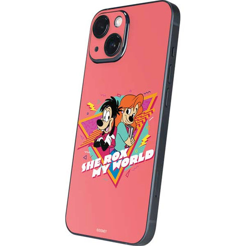 Disney She Rox My World iPhone 13 Mini Skin