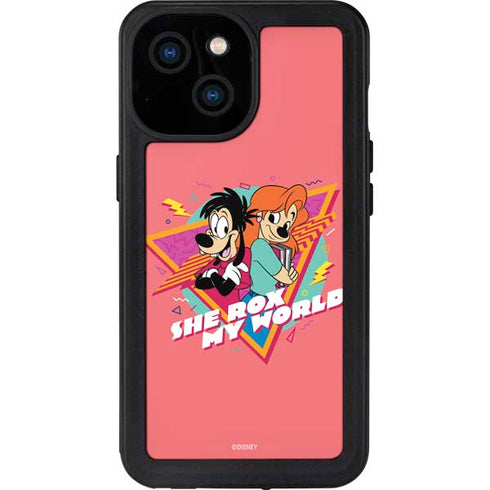 Disney She Rox My World iPhone 13 Mini Waterproof Case