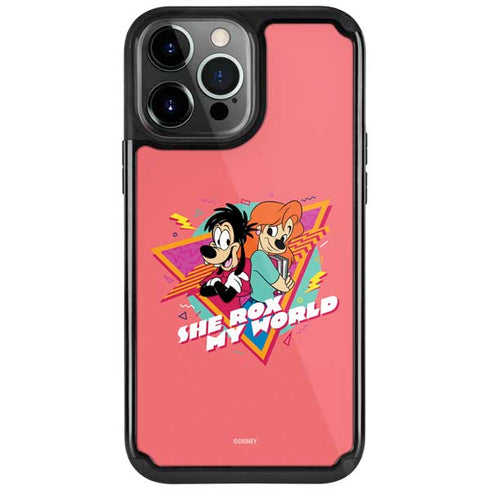 Disney She Rox My World iPhone Cases