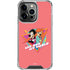 Disney She Rox My World iPhone 13 Pro Clear Case