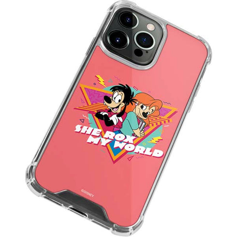 Disney She Rox My World iPhone 13 Pro Clear Case