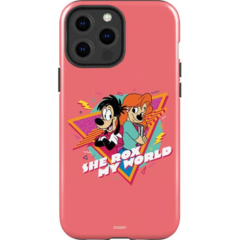 Disney She Rox My World iPhone 13 Pro Max Impact Case