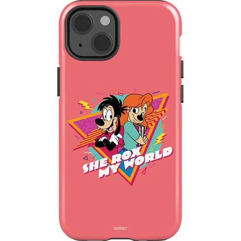 Disney She Rox My World iPhone 14 Impact Case