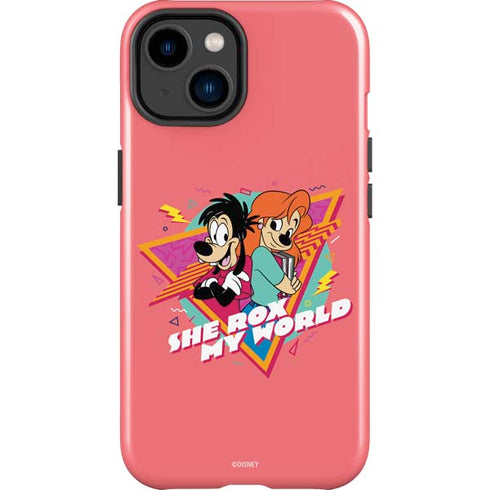 Disney She Rox My World iPhone 14 Plus Impact Case