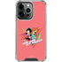 Disney She Rox My World iPhone 14 Pro Clear Case