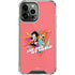 Disney She Rox My World iPhone 14 Pro Max Clear Case