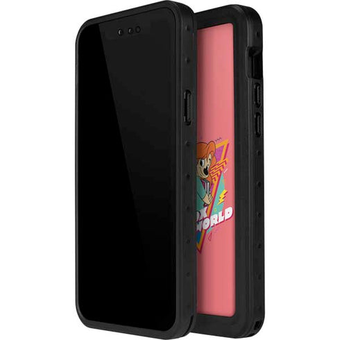 Disney She Rox My World iPhone 14 Pro Max Waterproof Case